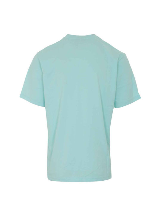 Franklin & Marshall Piece Dyed T-shirt Blue