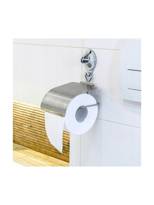 Kadax Toilettenpapierhalter mit Saugnapf