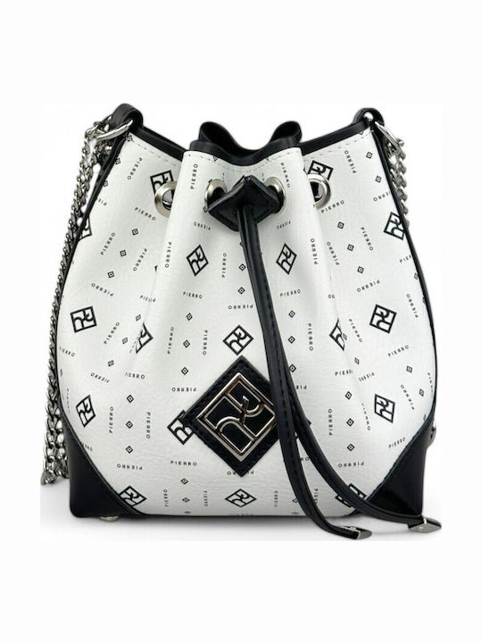 Women's Pouch Shoulder White