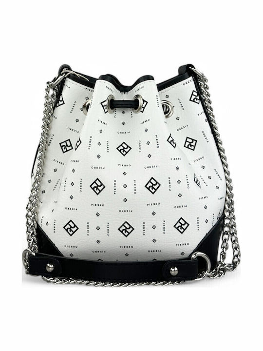 Women's Pouch Shoulder White