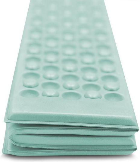 Spokey Foam Single Camping Sleeping Mat 38x28cm Thickness 1cm in Green color