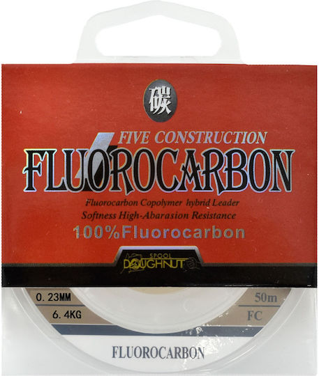 Tpster Πετονια Ψαρεματος Fluorocarbon 0.23mm Max6.4kg 50m 27510