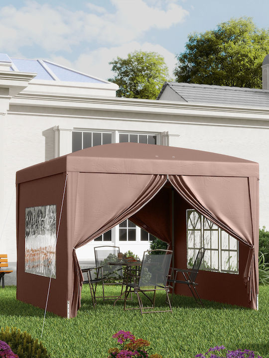 Outsunny Garden Gazebo 3x3m