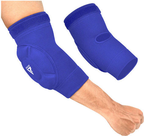 RDX RDX-HYP-EB-BL Adults Volleyball Knee Pads Blue