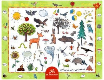 Kinderpuzzle 24pcs Die Spiegelburg