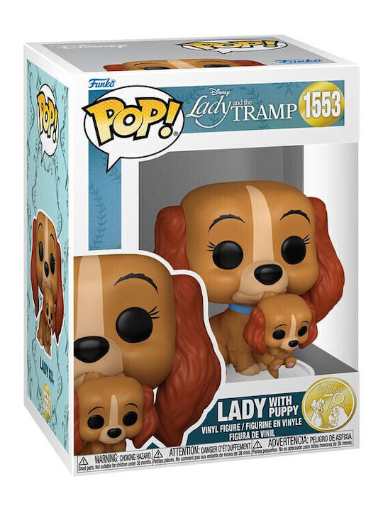 Funko Pop! Disney: Lady and the Tramp - Lady 1553