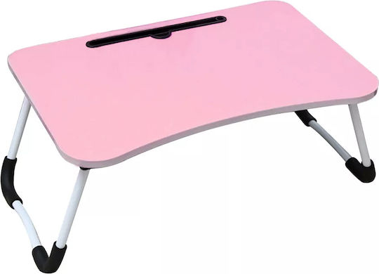 Τραπεζάκι για Laptop Ροζ (110268)