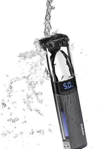 Babyliss Super-x Επαναφορτιζόμενη Κουρευτική Μηχανή S996E