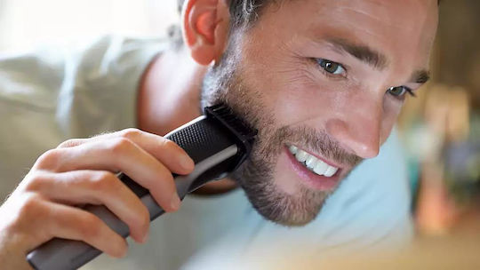 Philips Beardtrimmer Series 3000 Set Rechargeable Hair Clipper Silver BT3239/15