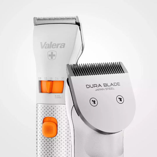 Valera Professional Rechargeable Hair Clipper White VAL53000105