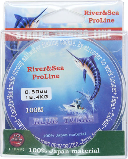 Tpster Fishing Line Green 100m Max18.4kg 0.5mm 19379