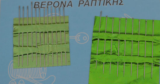 Metal Needles Card 27pcs 4rpt08