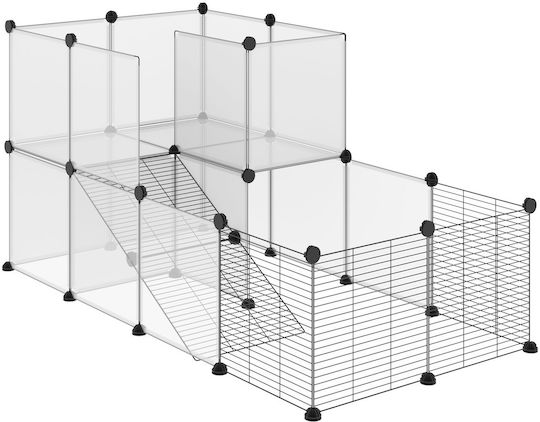 Pawhut Κλουβί Τρωκτικού 140x70x70cm
