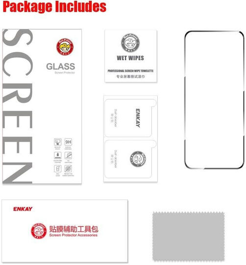 Full Face Tempered Glass