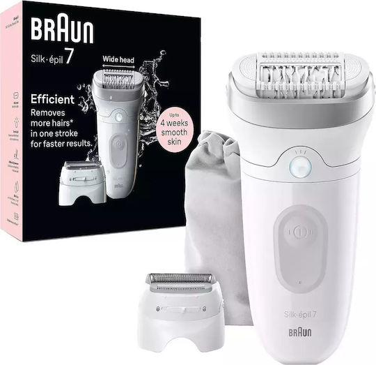 Braun Αποτριχωτική Μηχανή Epilator για Σώμα & Μπικίνι SE7041