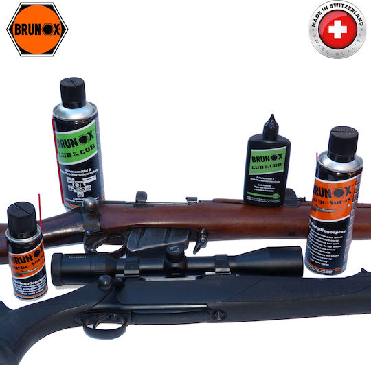 Brunox Waffenpflege Wartungs- & Reinigungsöl 100ml 97058
