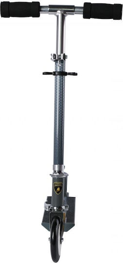 Mesuca Kids Scooter Foldable Lamborghini 2-Wheel Gray