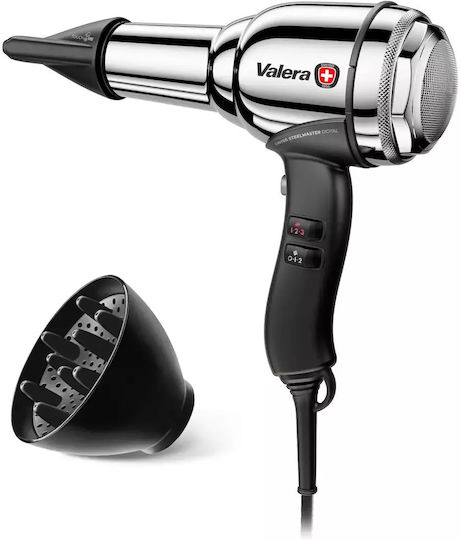 Valera Swiss Steel Master Digital Professional Hair Dryer Sm 588.05rc Cr Eu