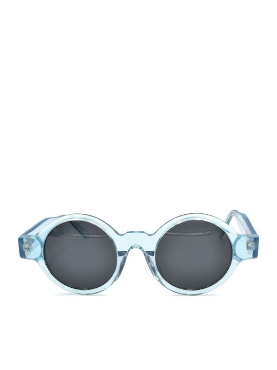 Gianfranco Ferre Sunglasses Blue with Acetate Frame & Gray Lens Gianfranco Ferre Sunglasses Blue with Acetate Frame & Gray Lens