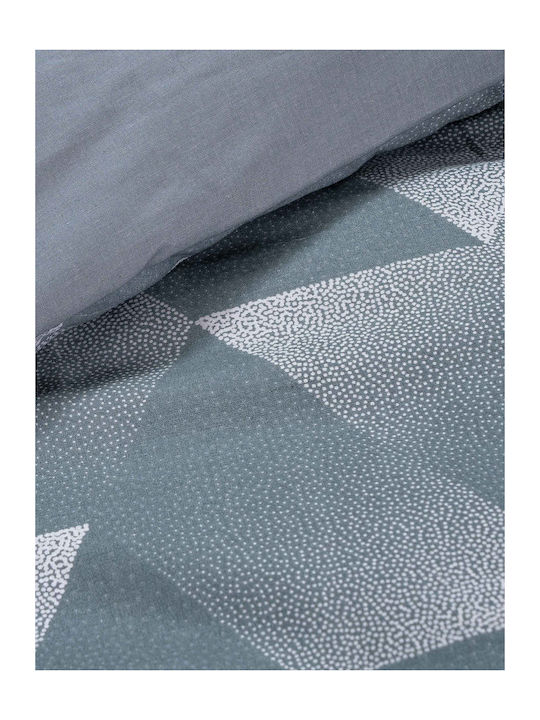 Madi Mold Σετ Κουβερλί Υπέρδιπλο Mold 220x240cm 3τμχ
