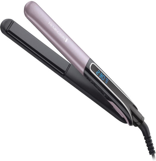 Remington Sleek & Curl Expert S6700 Πρέσα Μαλλιών με Κεραμικές Πλάκες