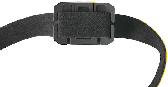 Pcwork Rechargeable Headlamp LED IPX4 with Maximum Brightness 380lm Red