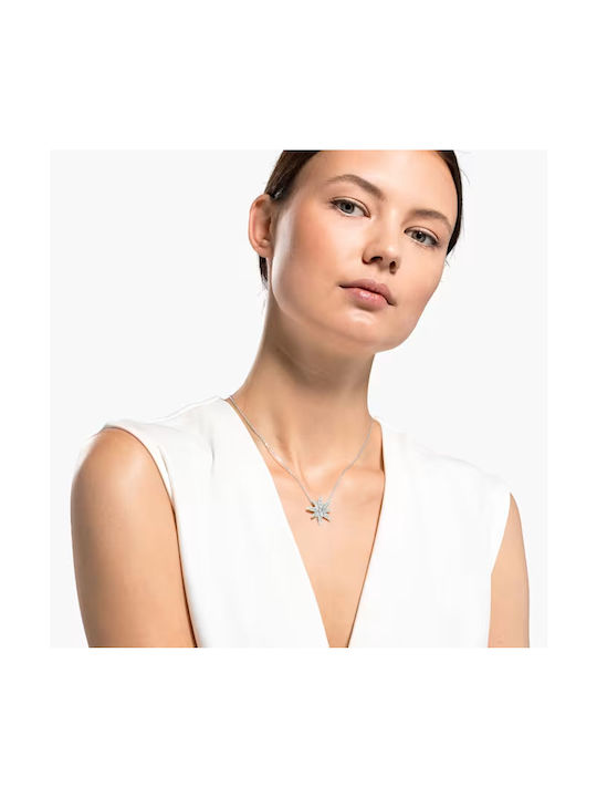 Swarovski Charm mit Design Blume