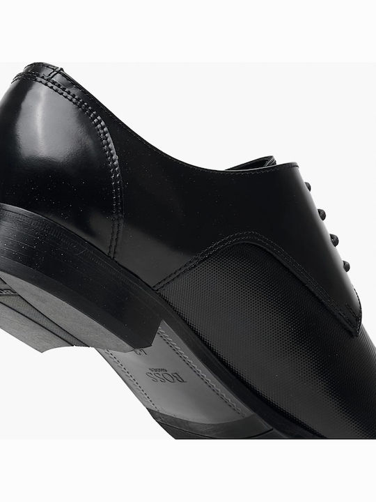 Men's Leather Dress Shoes Black Point