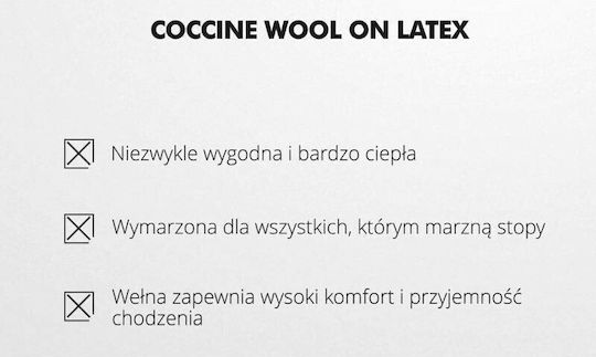 Coccine Ανατομικοί Πάτοι Παπουτσιών 1032014/37 2τμχ