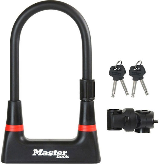 Master Lock Motorcycle Shackle Lock in Gray