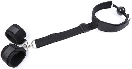 Naughty Toys Knebel in Schwarz Farbe