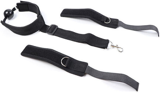 Naughty Toys Knebel in Schwarz Farbe