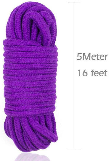 Naughty Toys Bindeseil in Lila Farbe