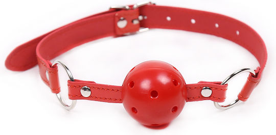 Naughty Toys BDSM Комплект в Червен Цвят