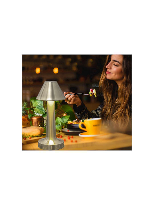 Verk Group Διακοσμητικό Φωτιστικό LED Θερμό Λευκό 23.5x9.5εκ.