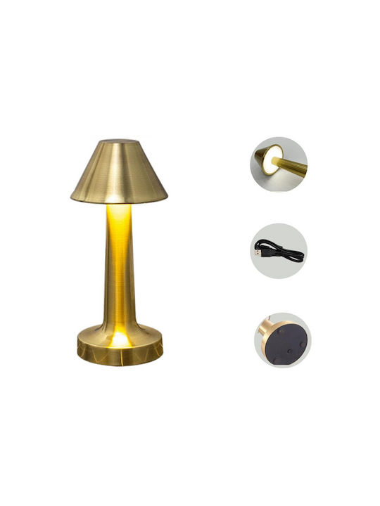 Verk Group Dekorative Lampe Gold