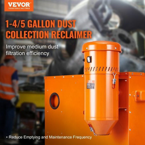Vevor JCQLJ1400W00ISYF3V2 Colector de praf Mașină de șlefuit