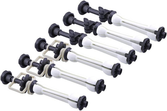Neewer Photography 3 Rollers Wall Mounting Manual Background Support System 10082662