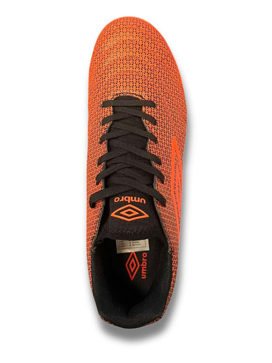 Umbro Toccare Football Shoes with Molded Cleats Black