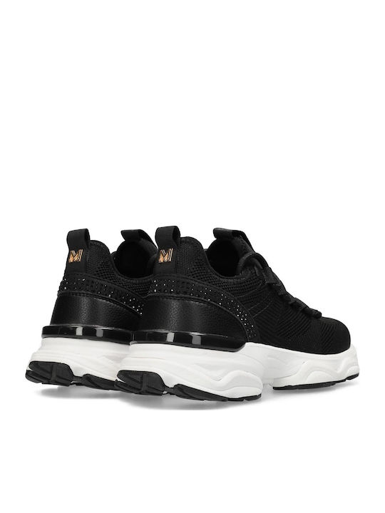 1000 Γυναικεία Sneakers Μαύρα