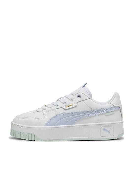 Carina Street Lux Damen Sneakers Lila
