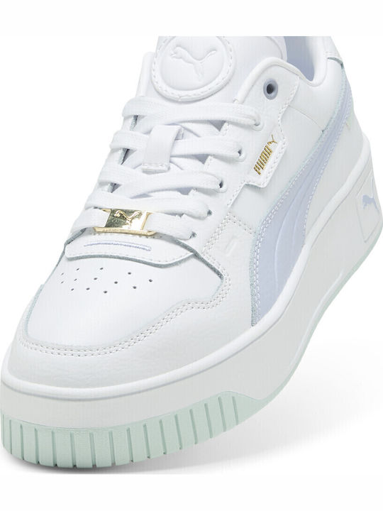 Carina Street Lux Damen Sneakers Lila