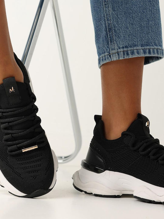 1000 Γυναικεία Sneakers Μαύρα