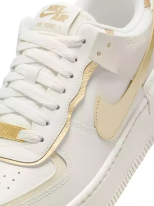 Air Force 1 Shadow Sneakers Beige