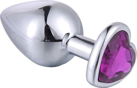 Naughty Toys Anal Plug Mittel Lila