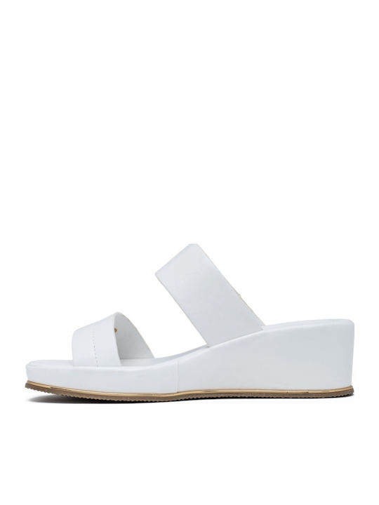 Women's Platform Shoes White