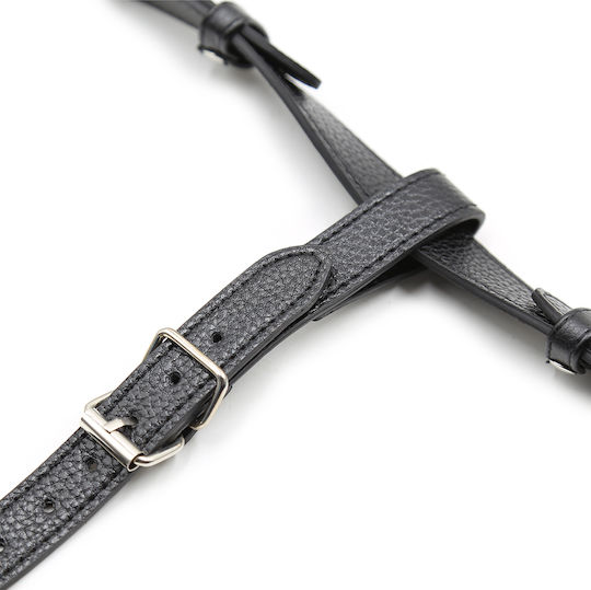 Damen Leder Strap-On Harness String Produktcode Sw-62362
