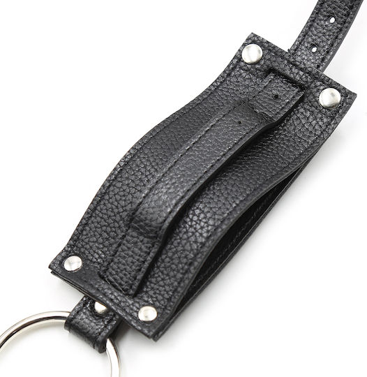 Damen Leder Strap-On Harness String Produktcode Sw-62362