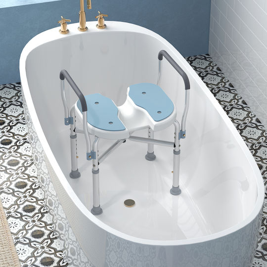 HomCom Toilet Chair 712-065V00LB