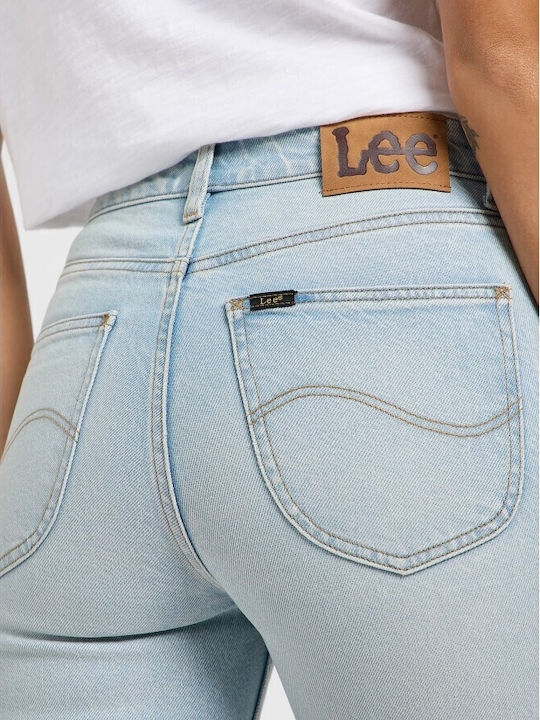 Carol High Waist Women's Jean Trousers in Mom Fit